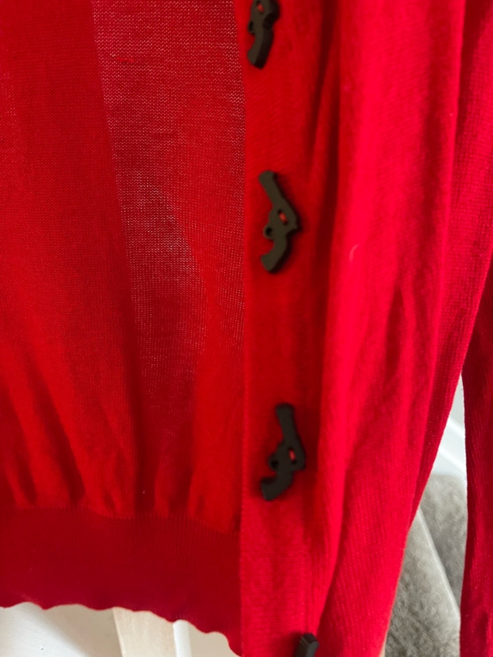 Too Fast Retro Sweater - Picture 3 of 4